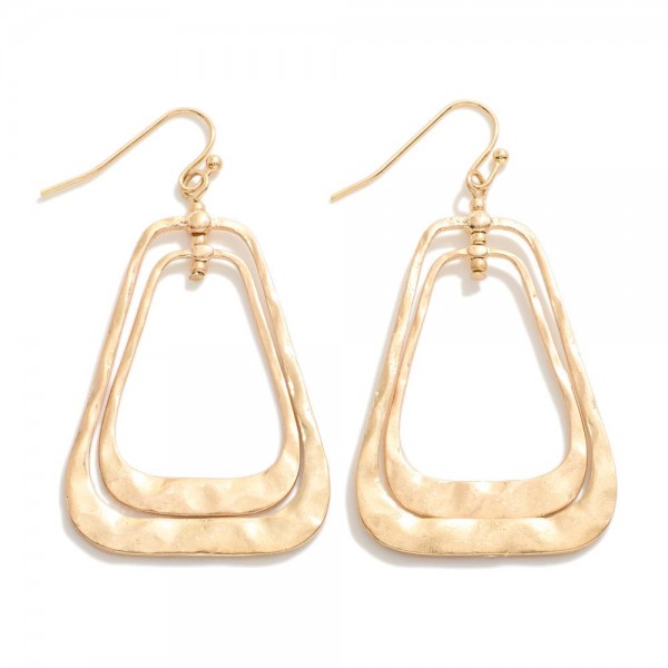 Wholesale nesting Metal Geometric Drop Earrings L