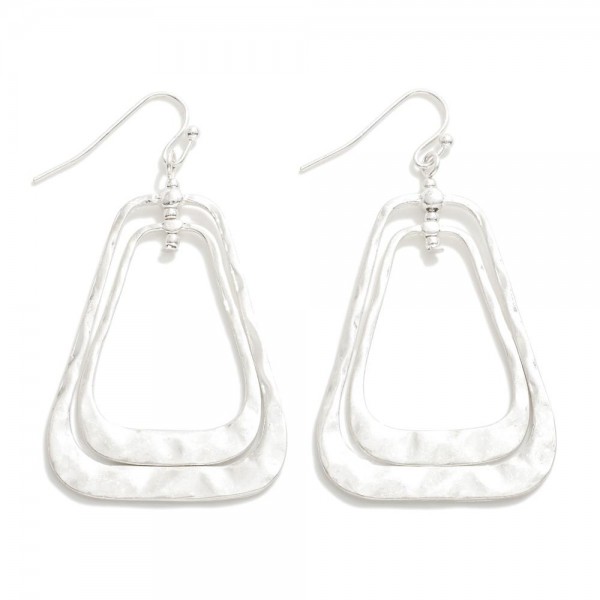 Wholesale nesting Metal Geometric Drop Earrings L