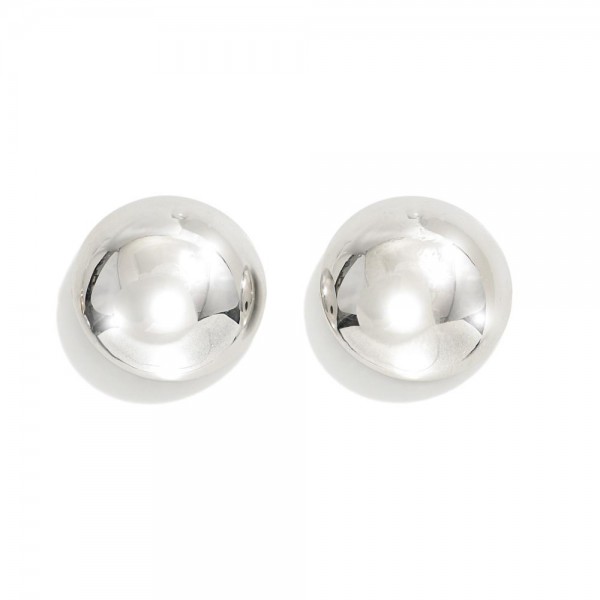 Metal Tone Oversized Stud Earrings

- Approximately 0.75" L
- Gold / Silver Dipped 