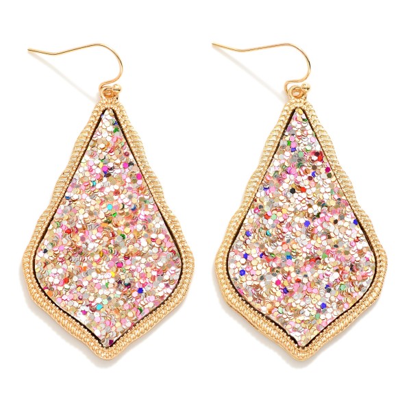 Wholesale glitter Teardrop Drop Earrings L
