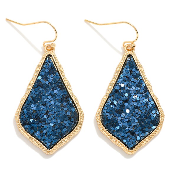 Wholesale glitter Teardrop Drop Earrings L