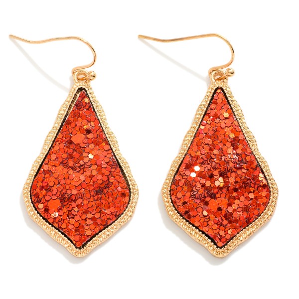 Wholesale glitter Teardrop Drop Earrings L