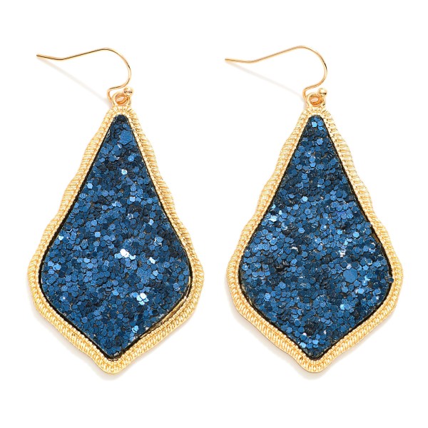 Wholesale glitter Teardrop Drop Earrings L