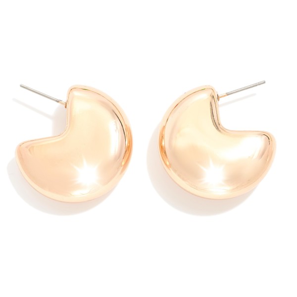 Wholesale chunky Metal Drop Earrings L