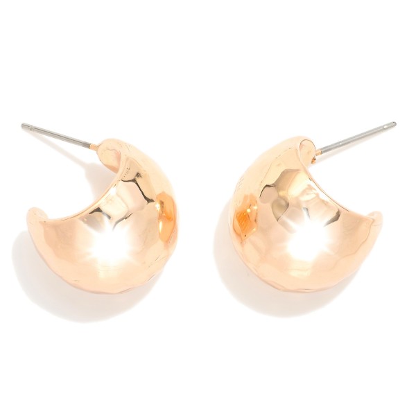 Wholesale metal Disco Ball Cuff Hoop Earrings D