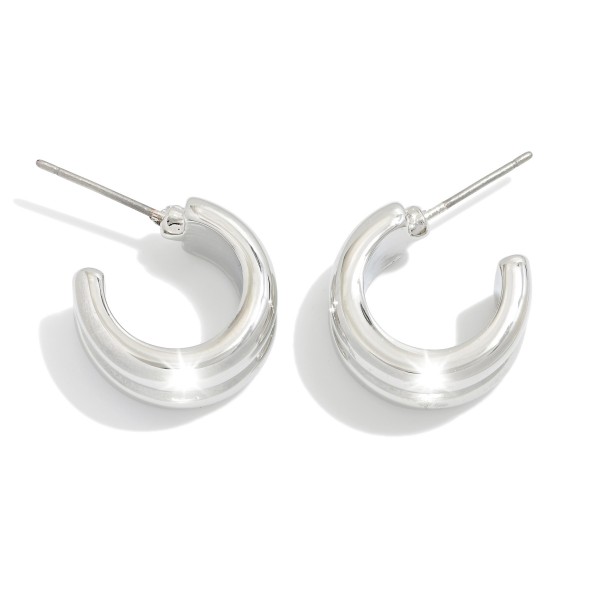 Wholesale double Strand Hoop Earring L