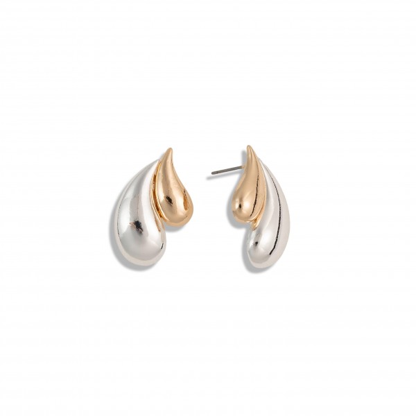 Wholesale metal Wing Earrings L