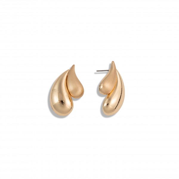 Wholesale metal Wing Earrings L