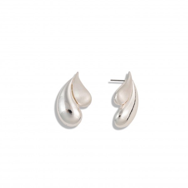 Wholesale metal Wing Earrings L