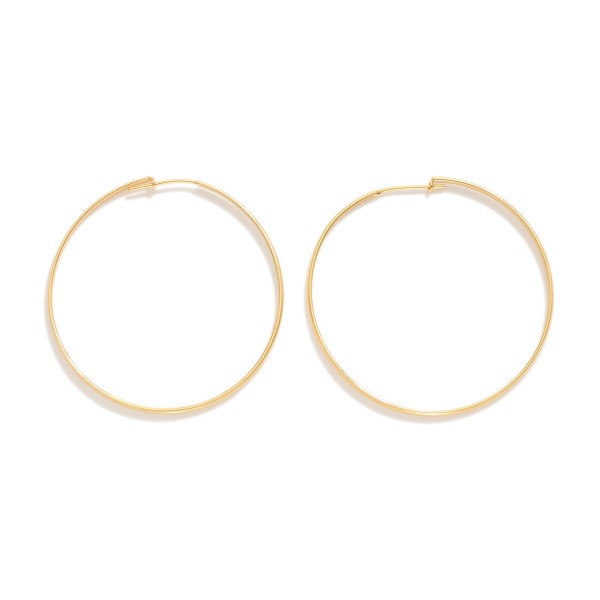 Wholesale metal Square Tube Hoop Earrings D k Gold Hypoallergenic Made Brazil