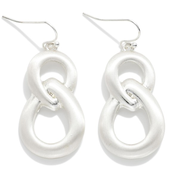 Linked Teardrop Drop Earrings 

- Approximately 1.75" L