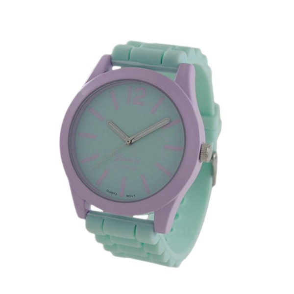 Wholesale watch Silicone Band Geneva Watch