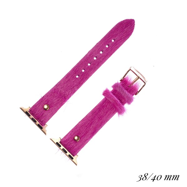 Wholesale genuine Leather Smart Watch Band Smart Watches Only Fits MM Smart Watc