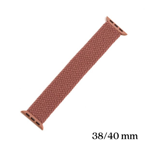 Wholesale stretchy Braided Cord Smart Watch Band Smart Watches Only Fits mm Watc