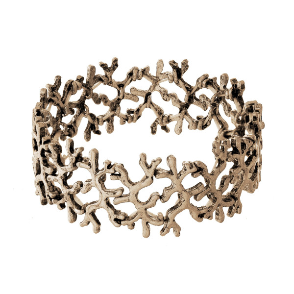 Wholesale gold coral reef stretch bracelet
