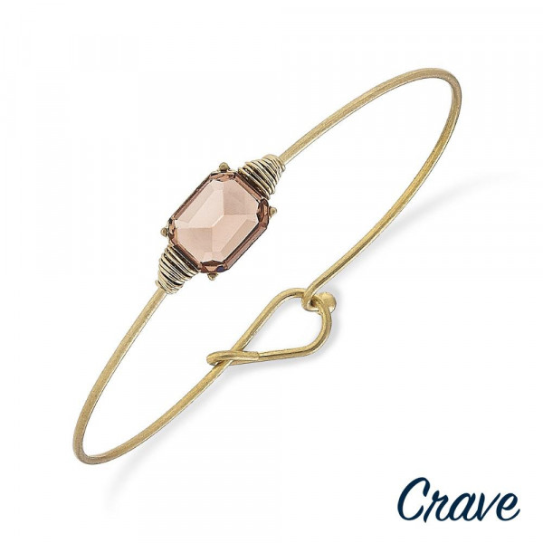 Wholesale metal bracelet crystal stone Approximate