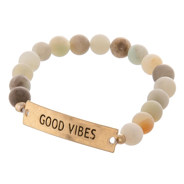 Semi precious beaded 