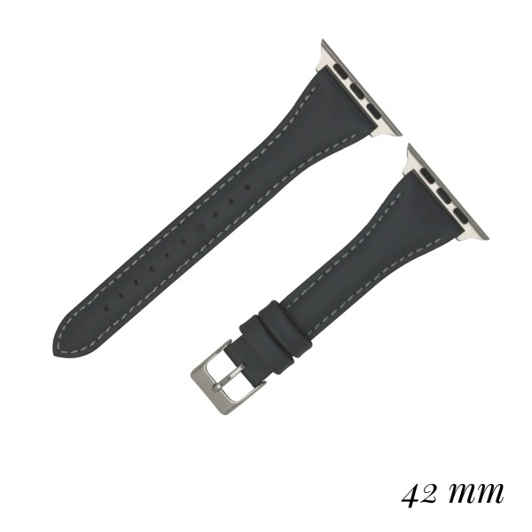 Wholesale interchangeable Faux Leather Smart Watch Band Smart Watches Only Fits