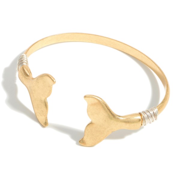 Wholesale mermaid Tail Metal Cuff Bracelet Diameter