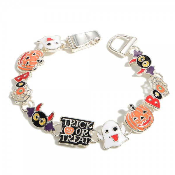 Wholesale silver Chain Halloween Bracelet Diameter