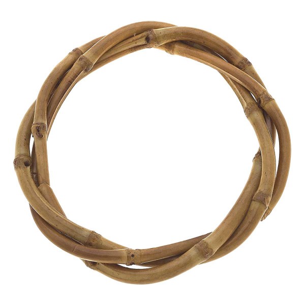 Wholesale intertwined Bamboo Bracelet Diameter