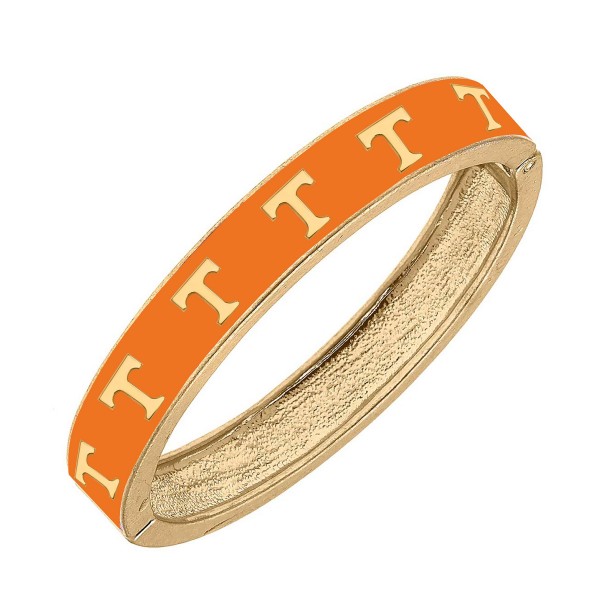 Wholesale officially Licensed Tennessee Camille Enamel Bangle Diameter