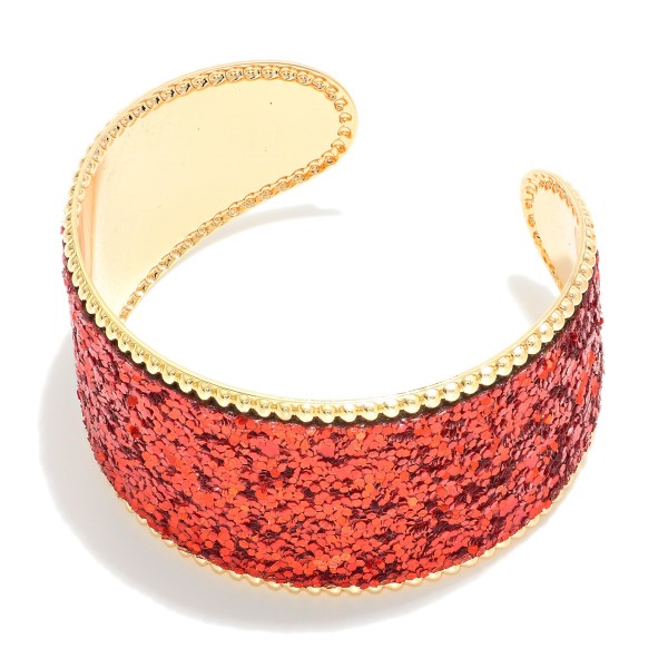 Wholesale glitter Cuff Bracelet D