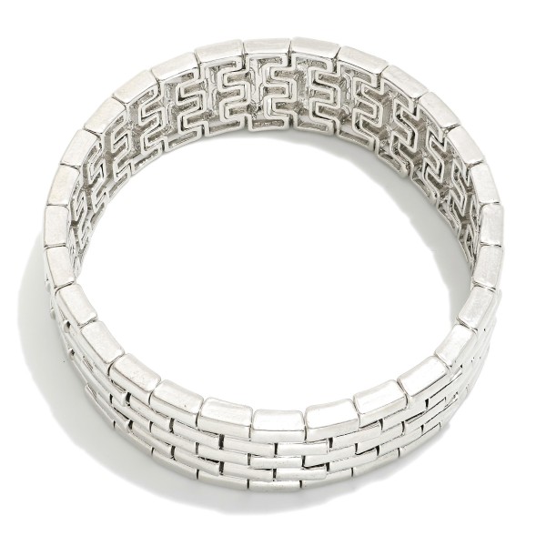 Wholesale metal Watch Band Stretch Bracelet D