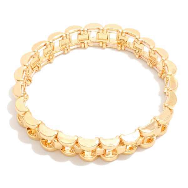 Wholesale watch Band Chain Stretch Bracelet D