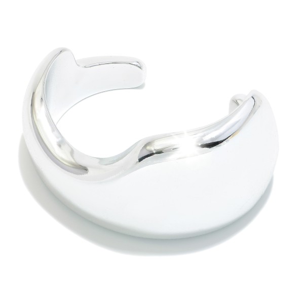 Wholesale curved Metal Cuff Bracelet L