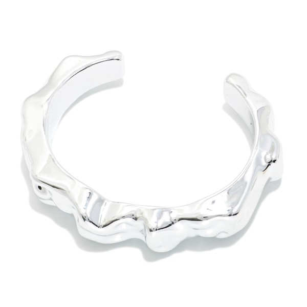 Wholesale wavy Metal Cuff Bracelet D