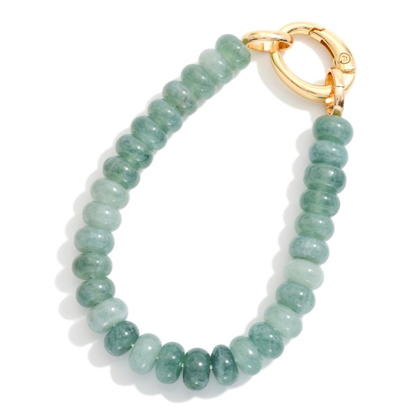 Candy Bead Beaded Bracelet 

- Approximately 2.75