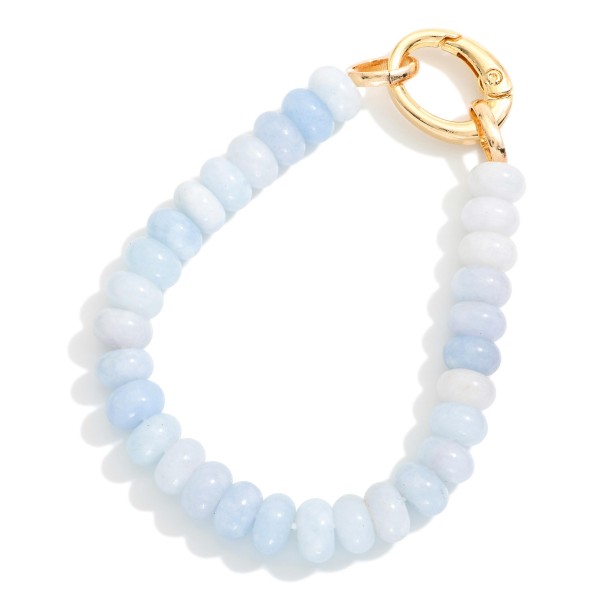 Candy Bead Beaded Bracelet 

- Approximately 2.75