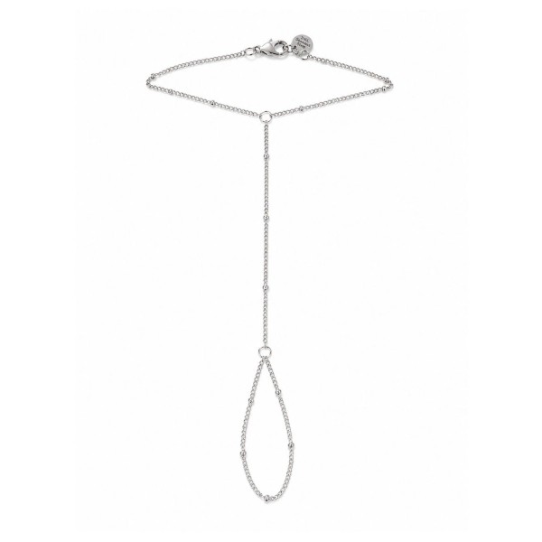 Metal Tone Chain Link Anklet Featuring "MAMA" Charm 

- Approximately 3.05" D
- Stainless Steel
- Water & Tarnish Resistant 
- Hypoallergenic 