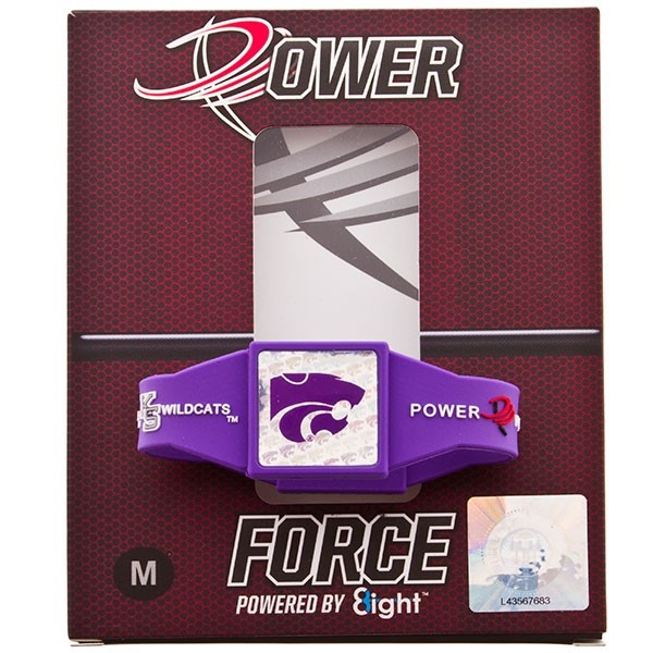 From the gridiron to the court, the backyard to the stands, let Power Force help you with their ion technology find your inner force. WILDCAT FANS - FIND YOUR POWER! Officially licensed. Medium					