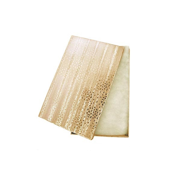 Wholesale gold Gift Box Cotton Batting Insert Approx