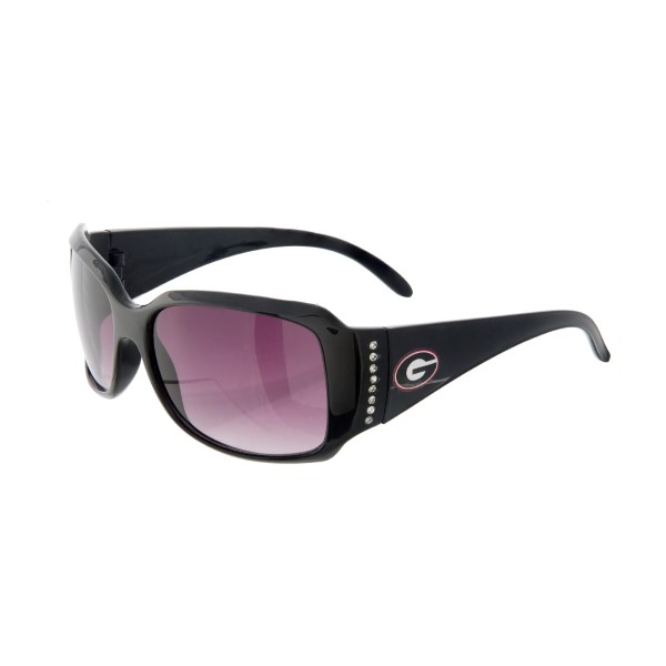 Wholesale black Frame Officially Licensed Georgia Logo Jewels Edge