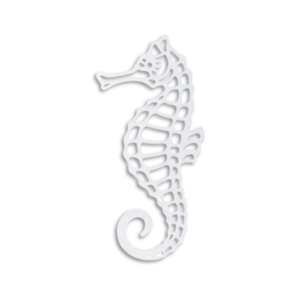 Wholesale seahorse Metal Wall Art Gauge Powder Steel Weather Proof Made USA Stra