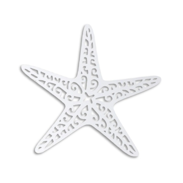 Wholesale starfish Metal Wall Art Gauge Powder Steel Weather Proof Made USA Stra