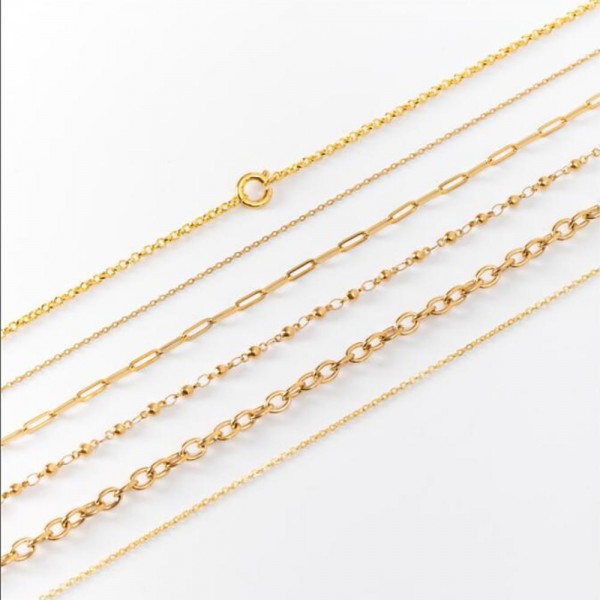 Charm Bar Starter Kit Featuring 250 Charms and 25 Chain Link Necklaces - 250 Bagged Charms - 25 Necklaces: 3 Different Chain Types * Jumpers & Tray Organizer Not Included view 5