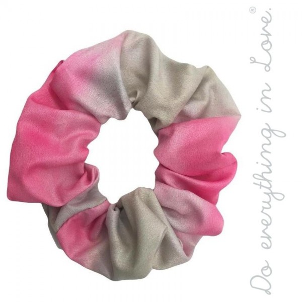 Do everything in Love Brand Tie-Dye Hair Scrunchie.

- One size
- 100% Polyester