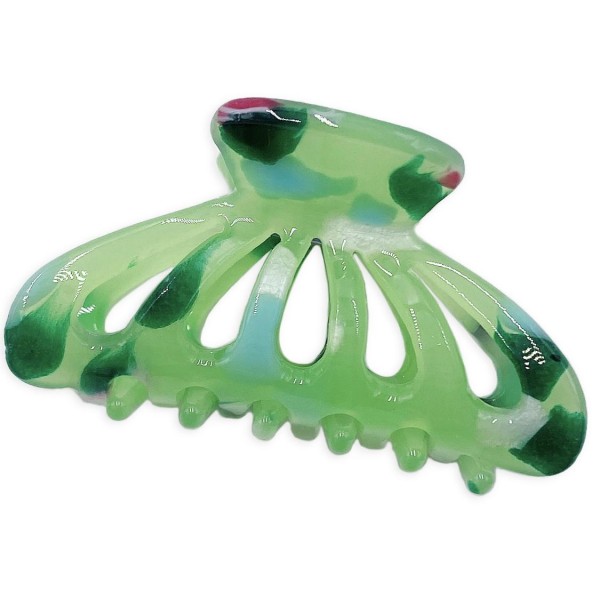 Acetate Claw Hair Clip. 

- Approximately 2.25" Long 