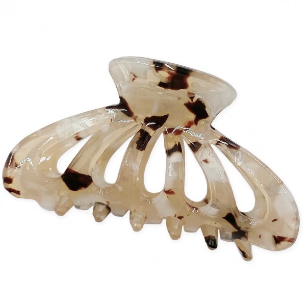 Acetate Claw Hair Clip. 

- Approximately 2.25" Long 