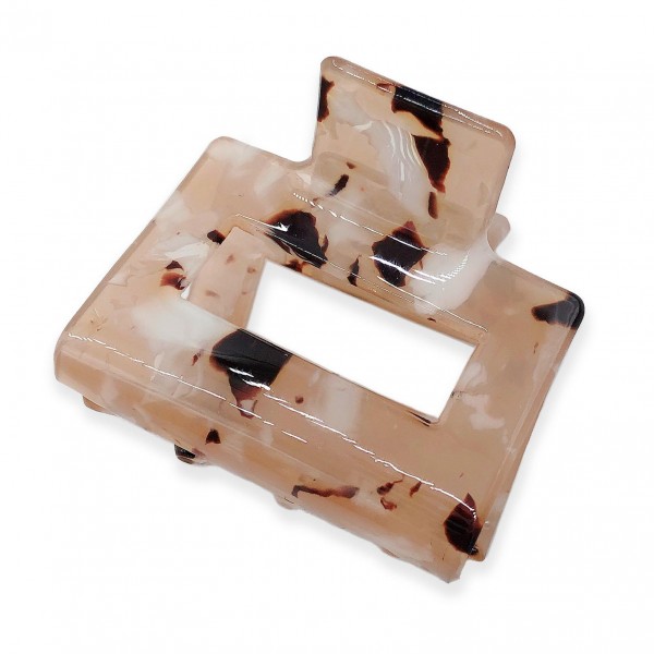 Acrylic Claw Hair Clip. 

- 100% Acrylic 
- Approximately 2.75" Long 