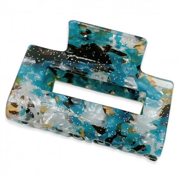 Acrylic Claw Hair Clip. 

- 100% Acrylic 
- Approximately 2.75" Long 