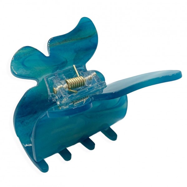 Acrylic Butterfly Claw Hair Clip. 

- 100% Acrylic 
- Approximately 2" Long 