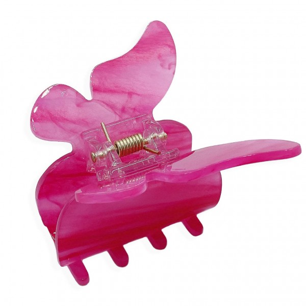 Acrylic Butterfly Claw Hair Clip. 

- 100% Acrylic 
- Approximately 2" Long 