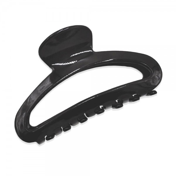 Acrylic Open Claw Hair Clip.

- 100% Acrylic
- Approximately 3.2" Long