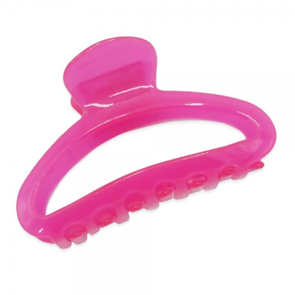 Acrylic Open Claw Hair Clip.

- 100% Acrylic
- Approximately 3.2" Long