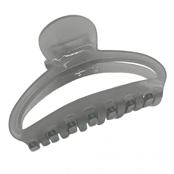 Acrylic Open Claw Hair Clip.

- 100% Acrylic
- Approximately 3.2" Long